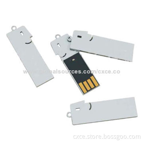 2/4/8/16/32/64GB High-speed Mini USB Flash Drive, Smiling-face Style